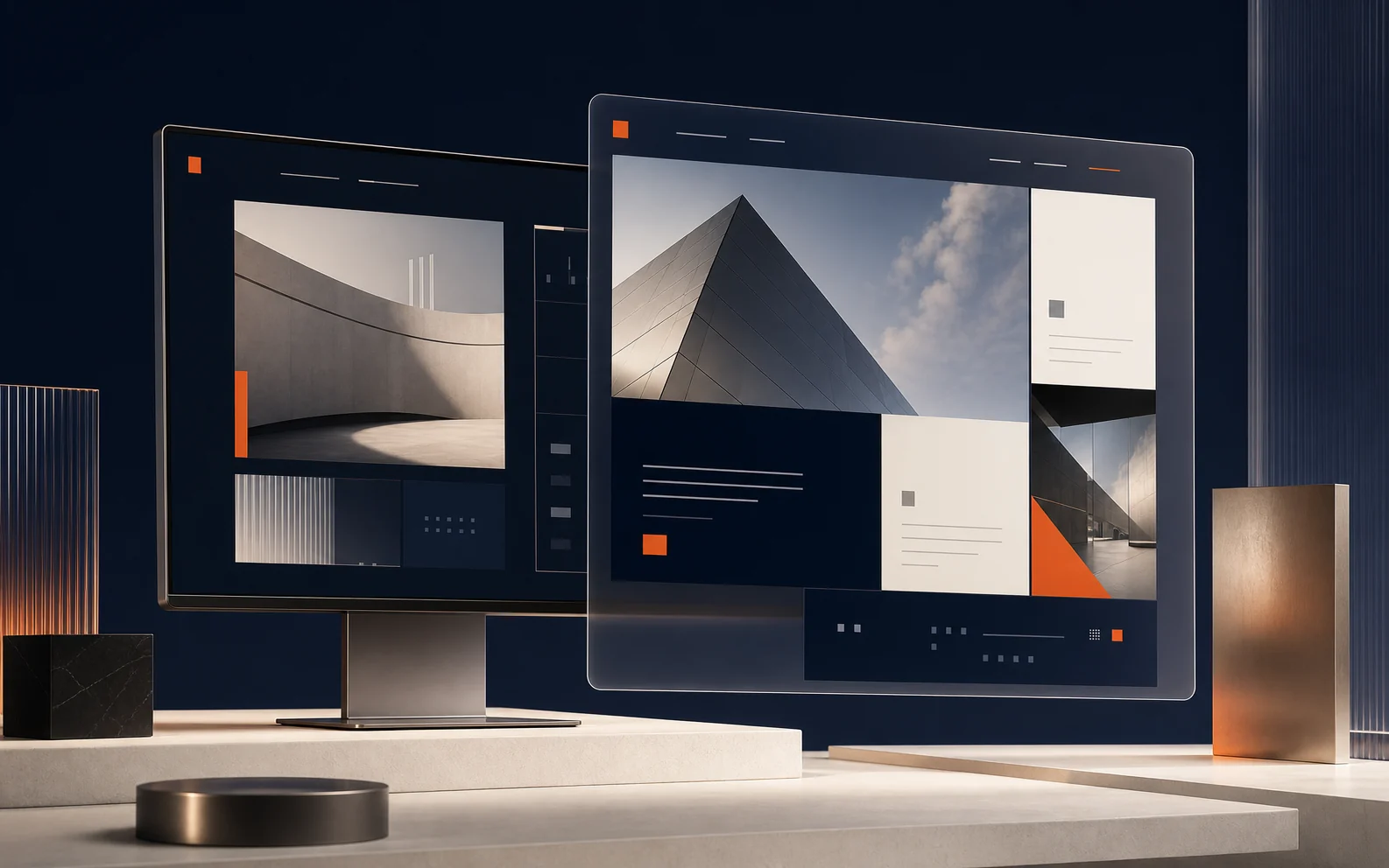 Kurumsal Web Sitesi proje görseli
