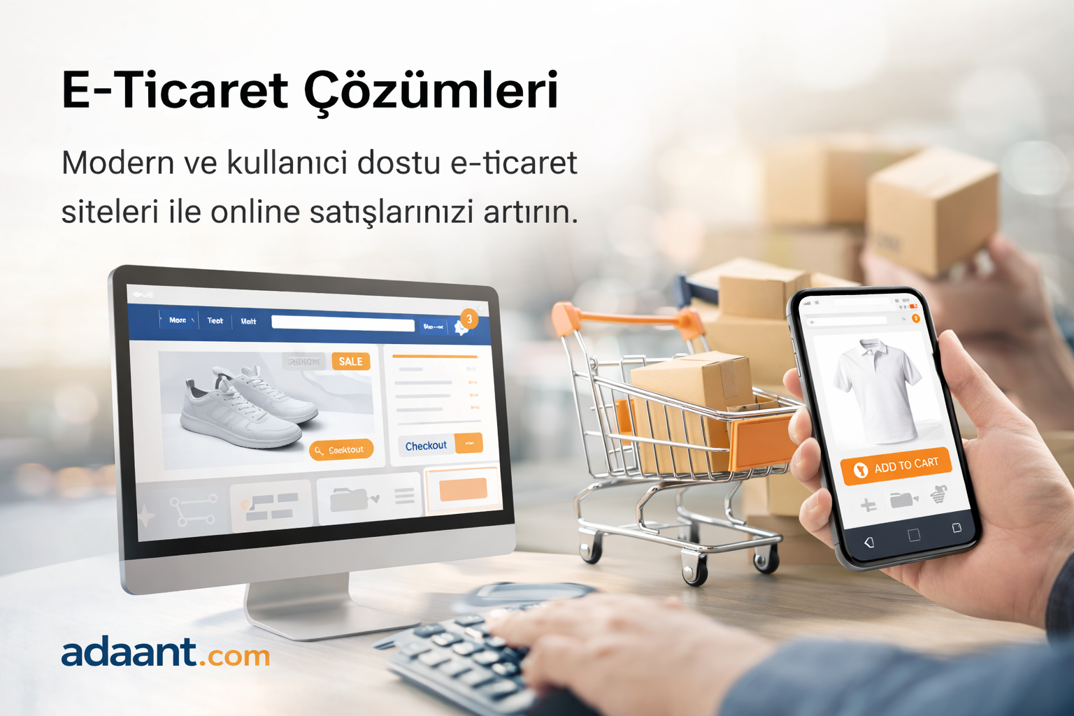E-Ticaret Çözümleri