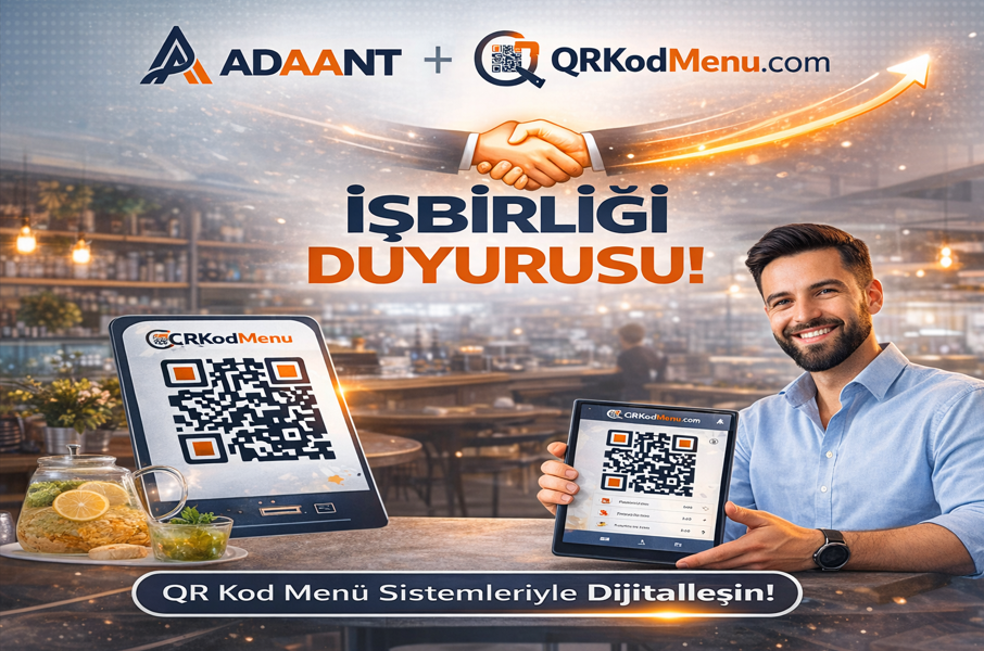 QRKodMenu.com Yayında: Restoranlar İçin SaaS Dijital Menü ve Adisyon Sistemi